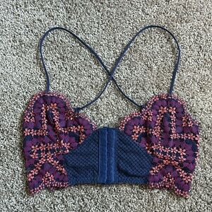 Free People Lace Bralette (XS)